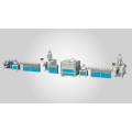 High strength PVC fibre reinforced hose extruding machine